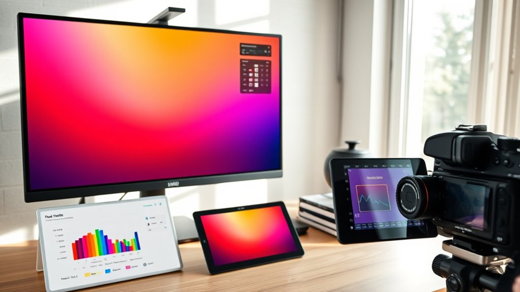 consistent color profile management