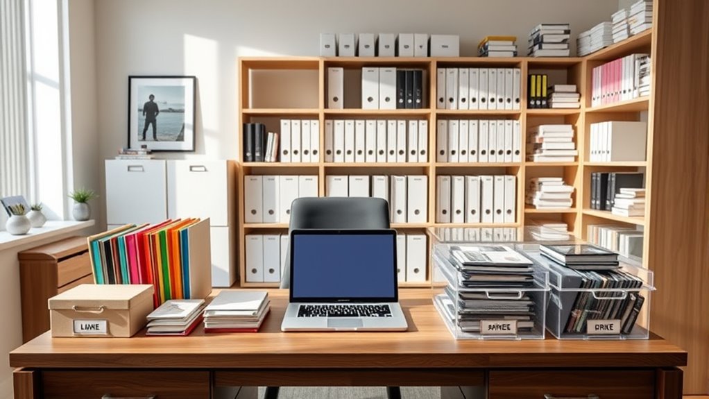 consistent photo organization system