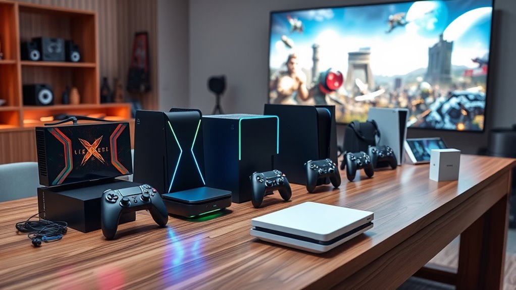 console features and performance