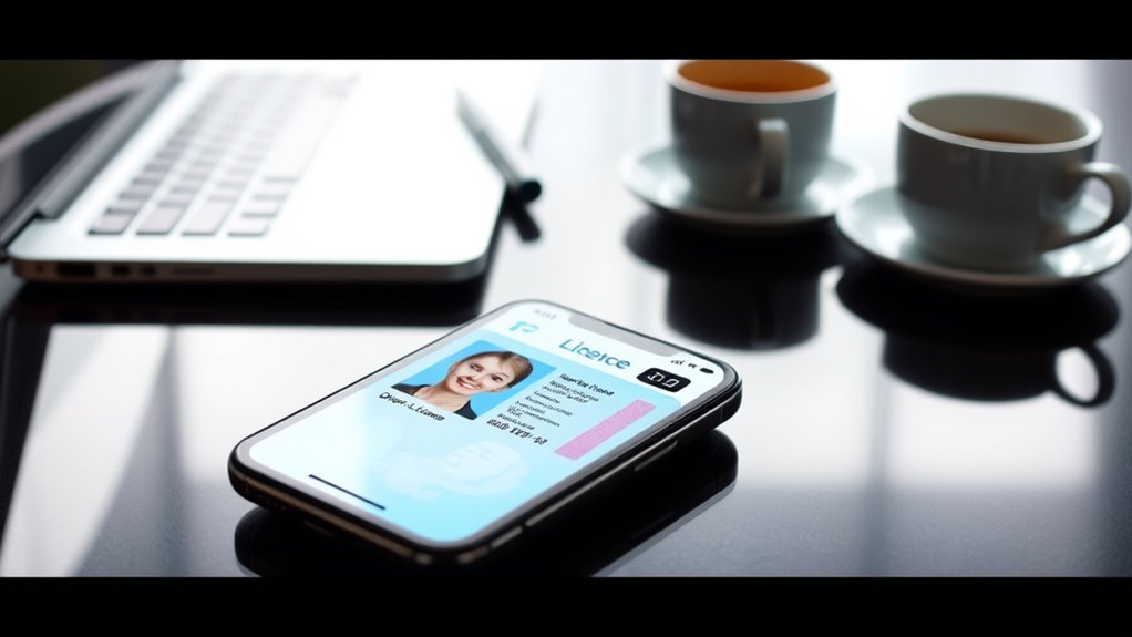 contactless digital id verification