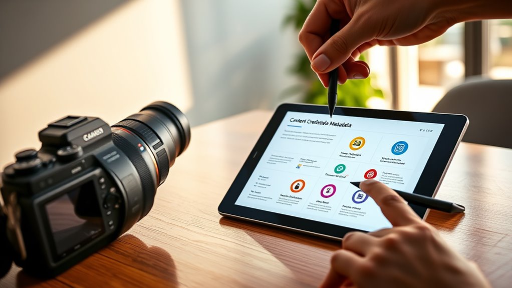 content verification and trust