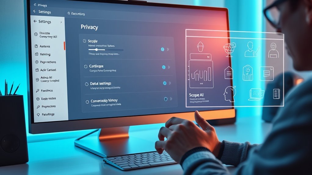 control delete retention privacy