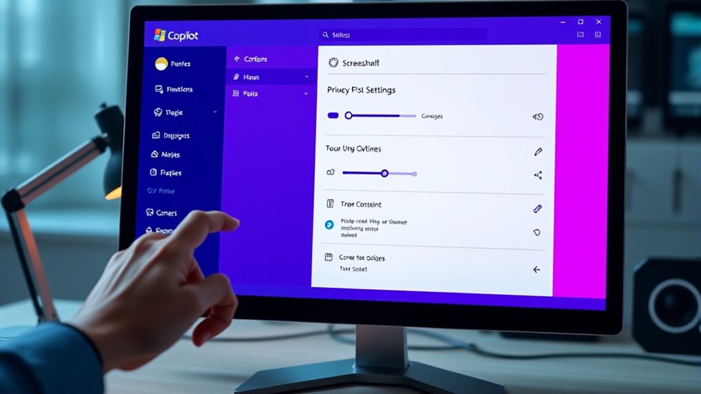 control privacy and data