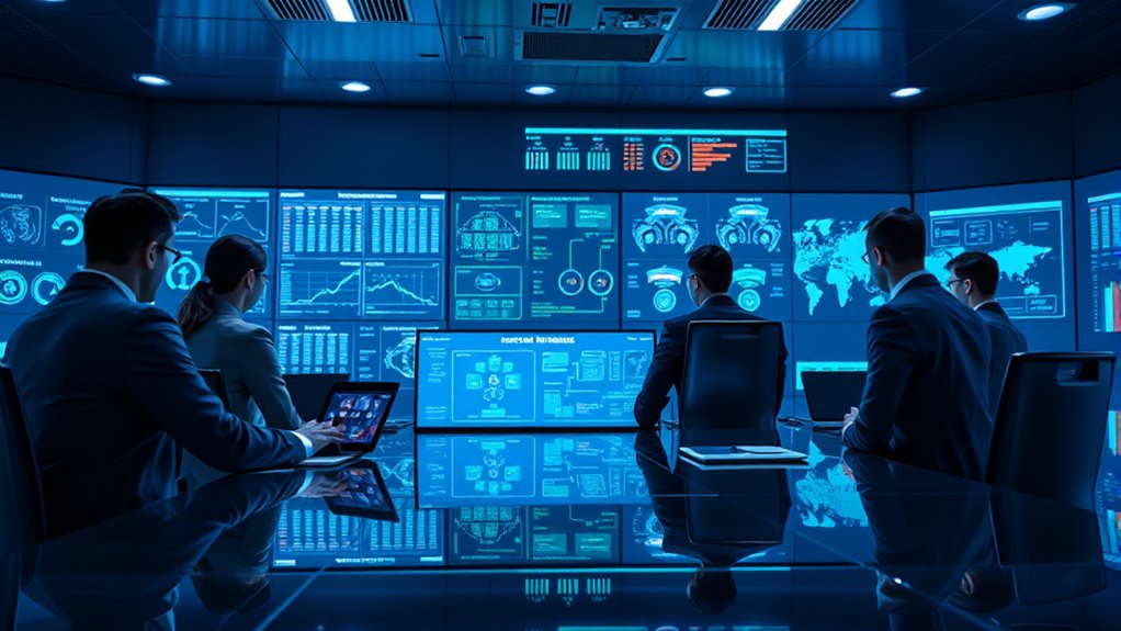 controller hierarchy in fabrics