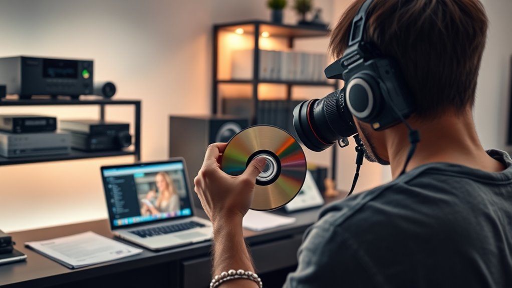 convert discs into digital files