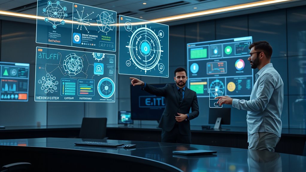 coordinate multi fabric access control