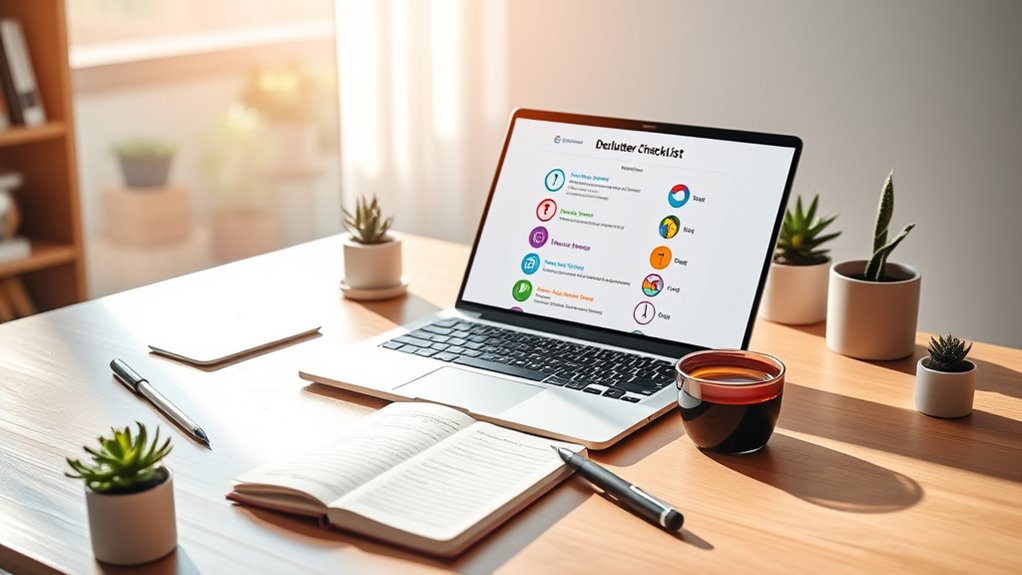 create personalized decluttering plan