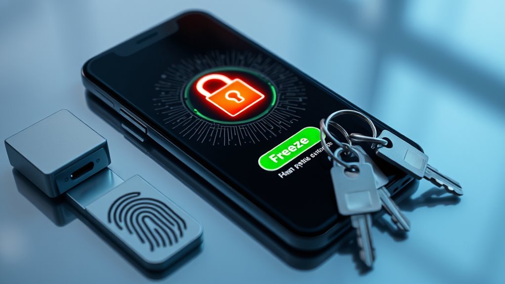 credit freeze prevents unauthorized access