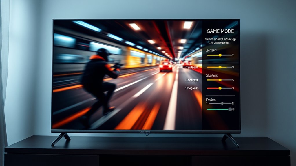 customize motion for optimal viewing