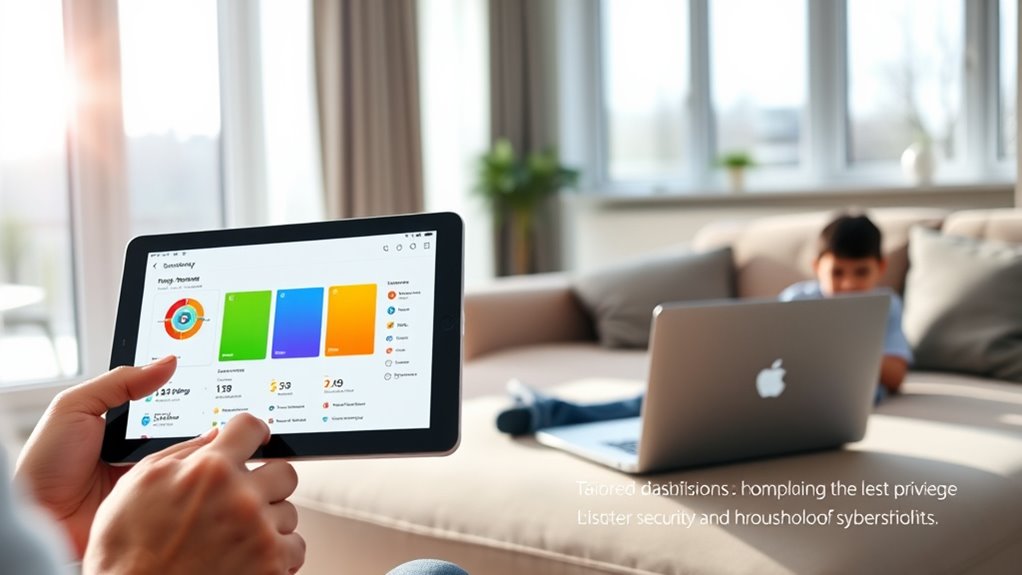 customized user access controls