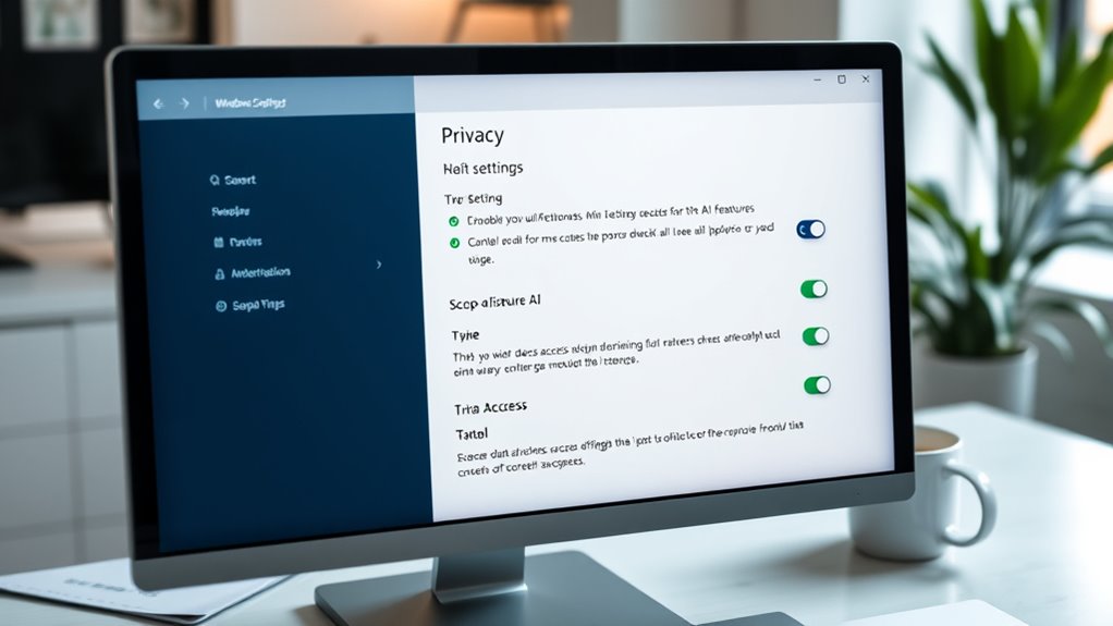 data access boundaries enforcement
