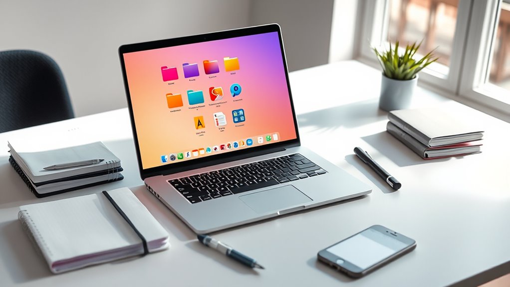 delete organize declutter streamline