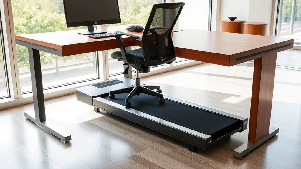 desk treadmill selection criteria