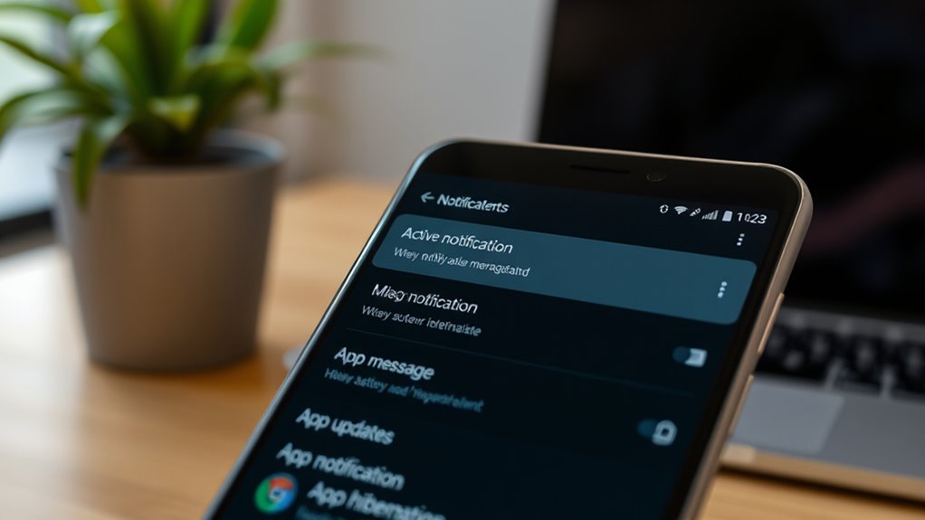 detecting hibernation notification issues