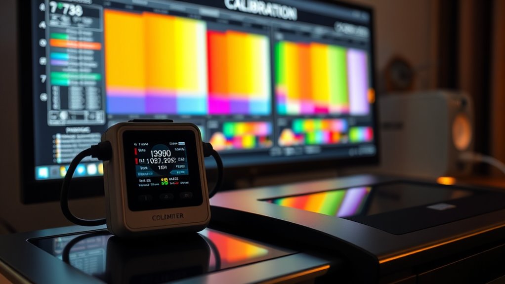 device calibration and profiling