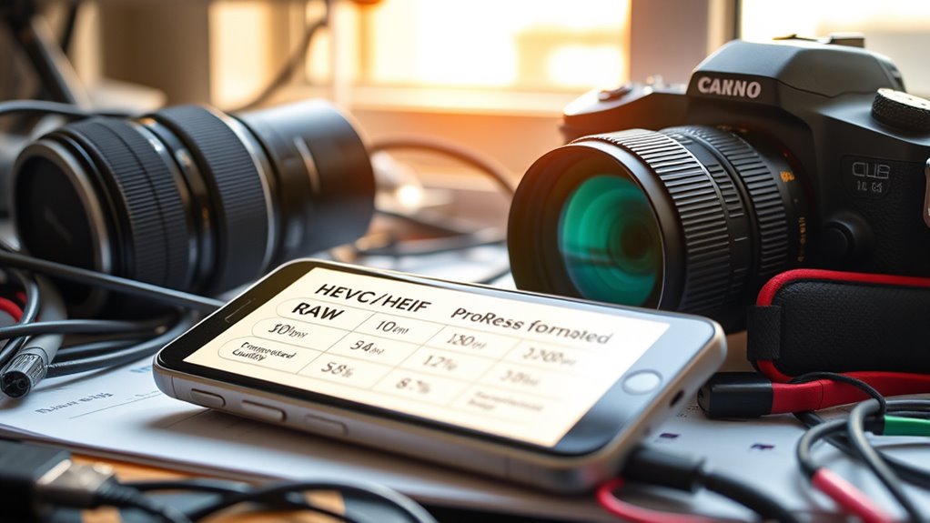 device compatibility and formats