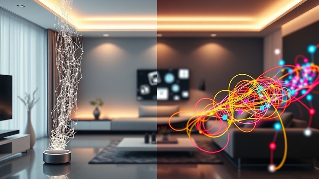 device networks versus social platforms