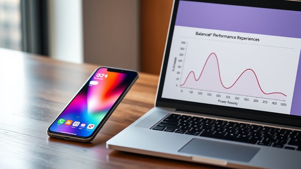 device responsiveness and power profiles