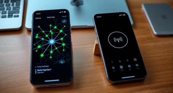 device tracking network comparison