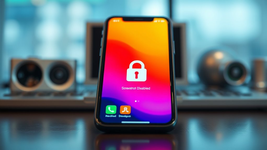 digital content screenshot protection