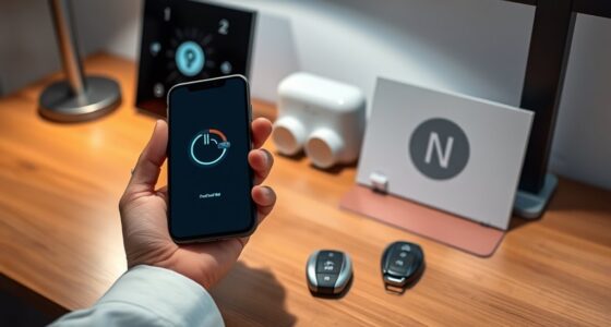 digital keys with uwb