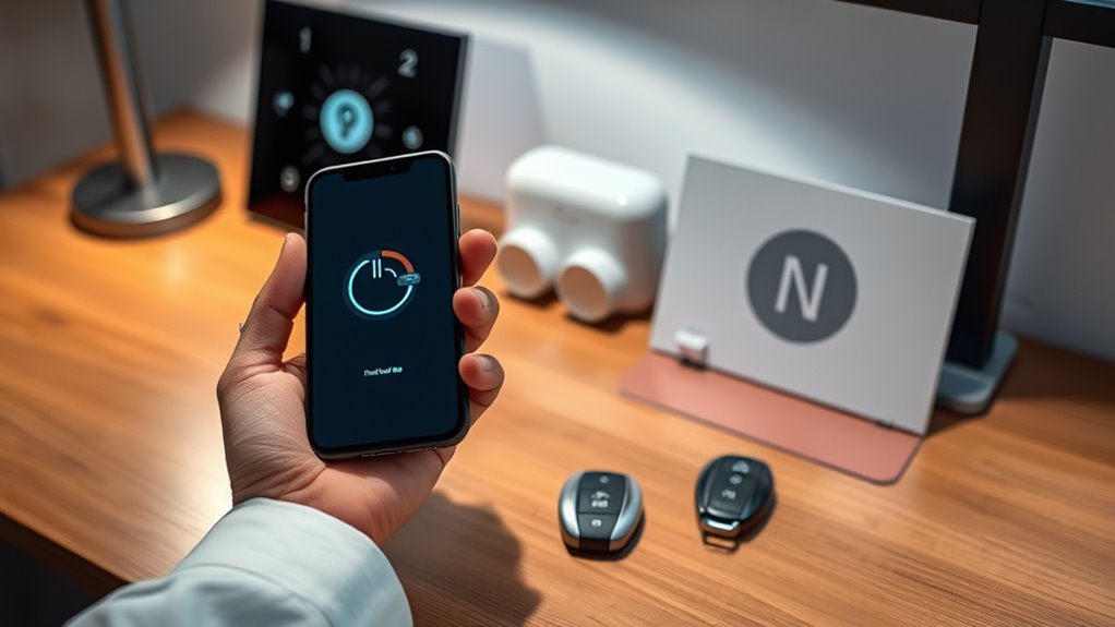 digital keys with uwb