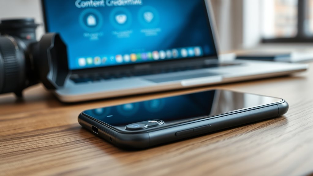 digital media authenticity verification