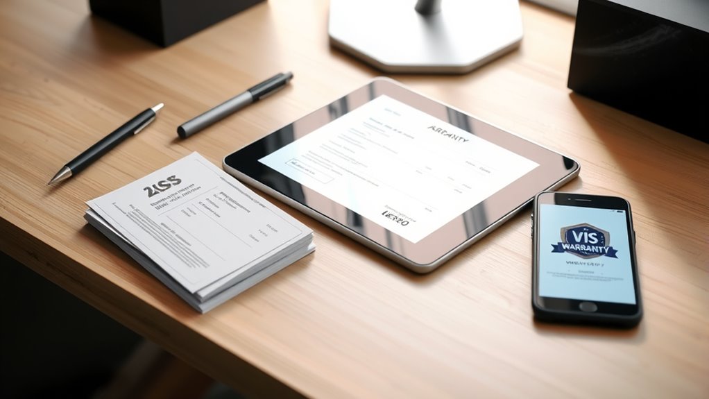 digital warranty receipt management