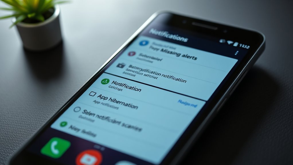 disable battery optimization whitelisting