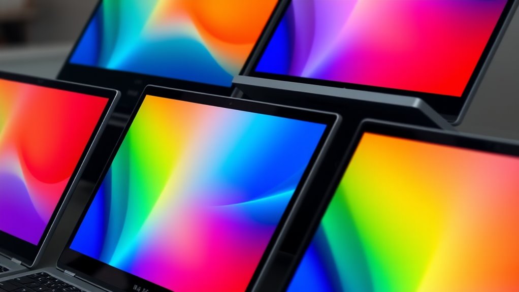 display technology viewing stability