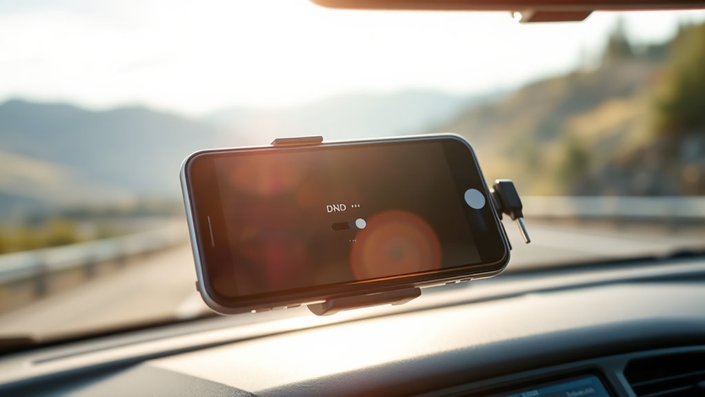 dnd selective notification control