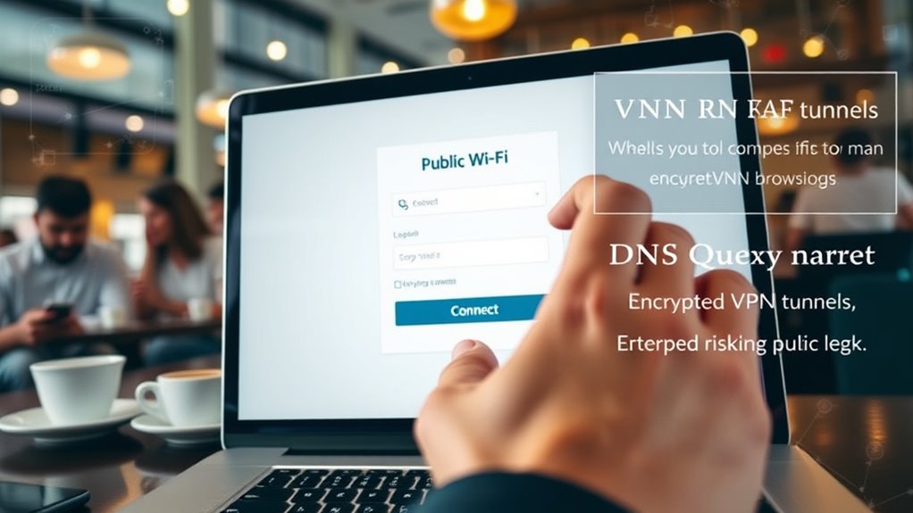 dns leaks reveal browsing activity