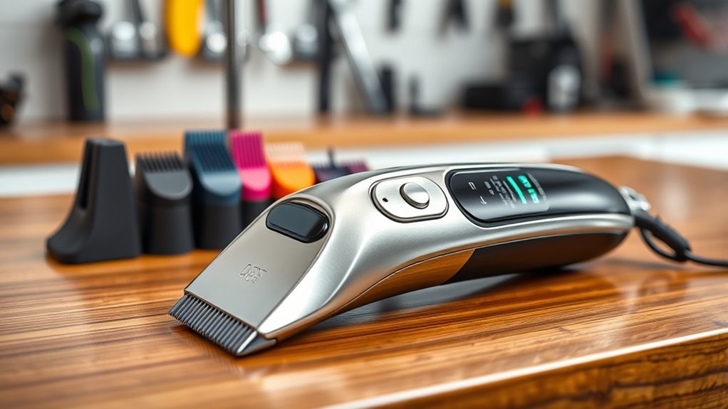 dog grooming clipper features