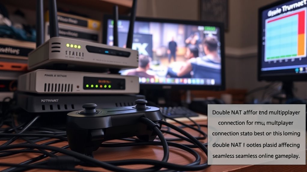 double nat causes lag