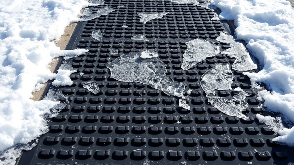 driveway snow melting considerations