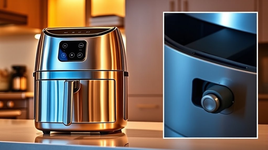 dual basket air fryer considerations