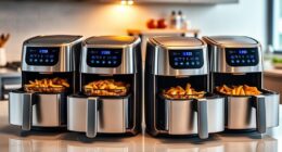 dual basket air fryers