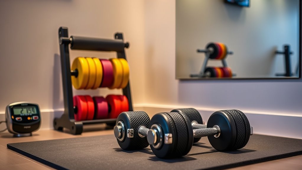 dumbbell selection considerations