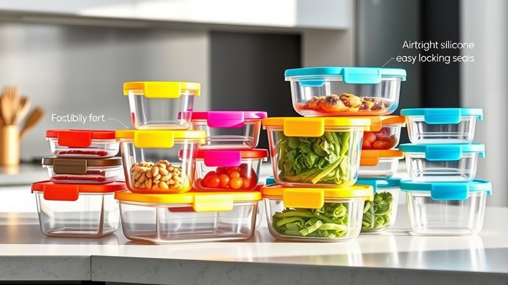 durability safety seal size