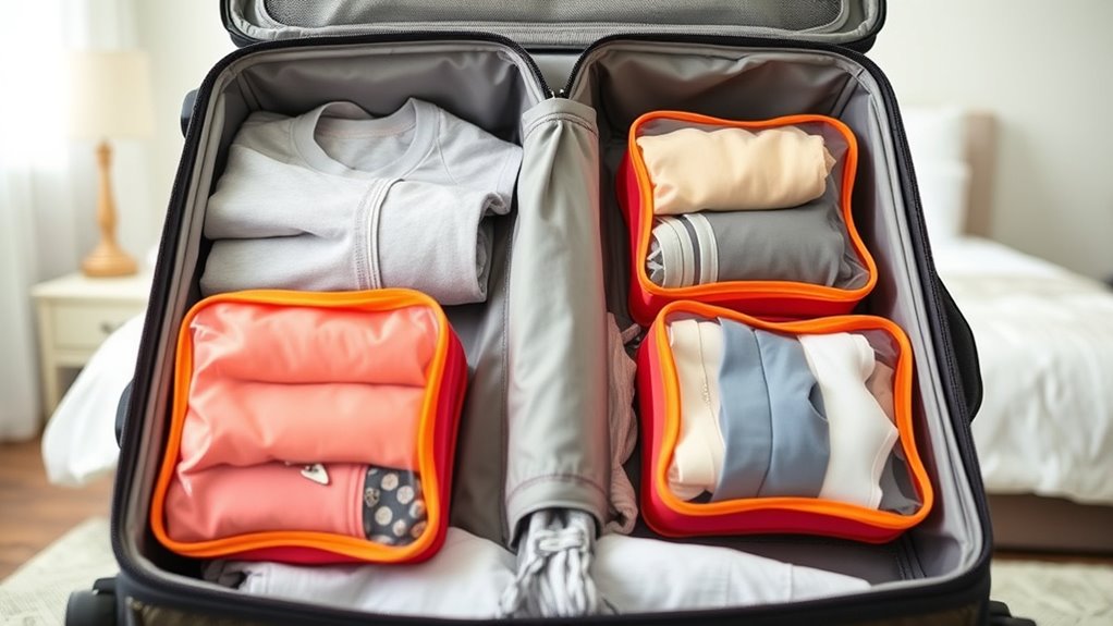 durable organized packing solutions