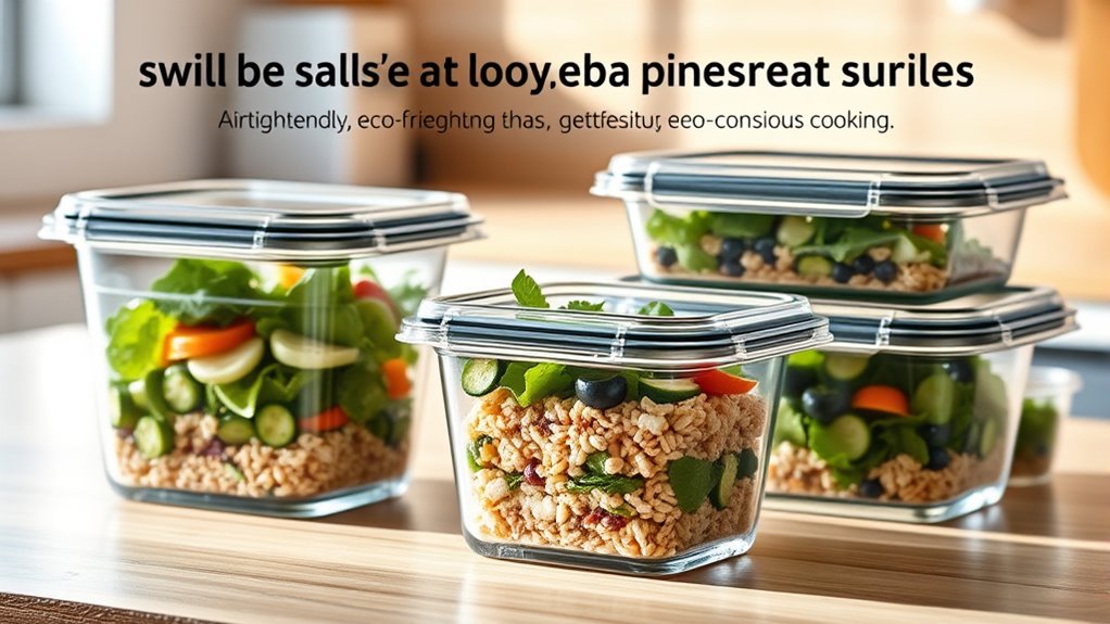 durable safe leak proof containers