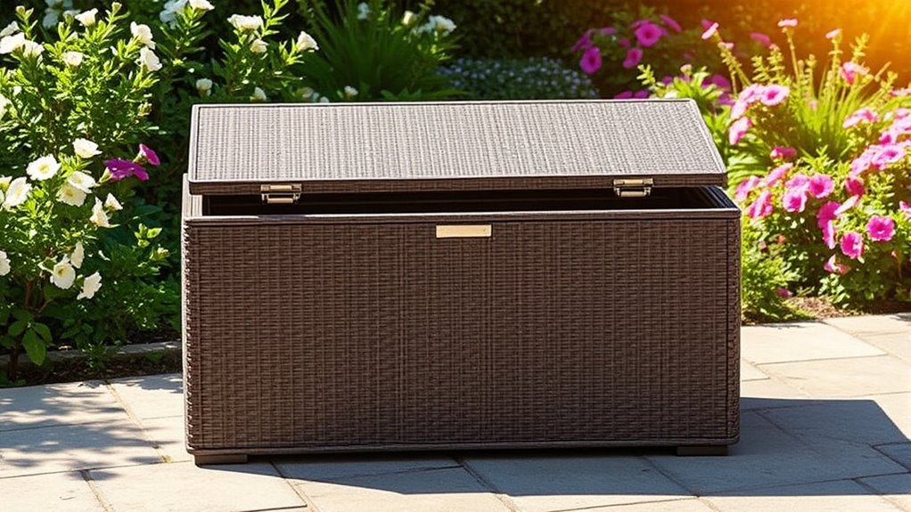 durable spacious secure storage