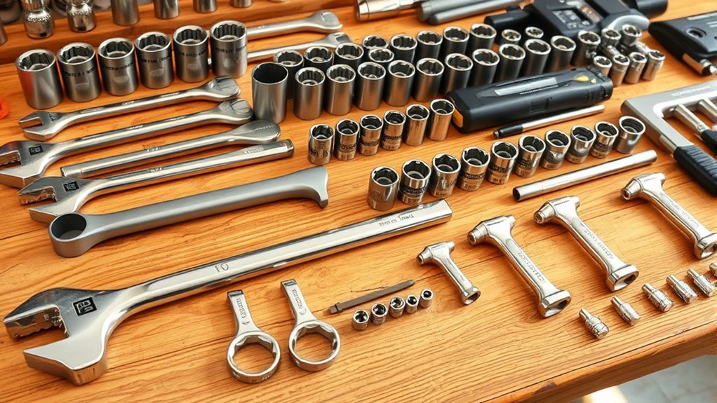 durable versatile socket sets