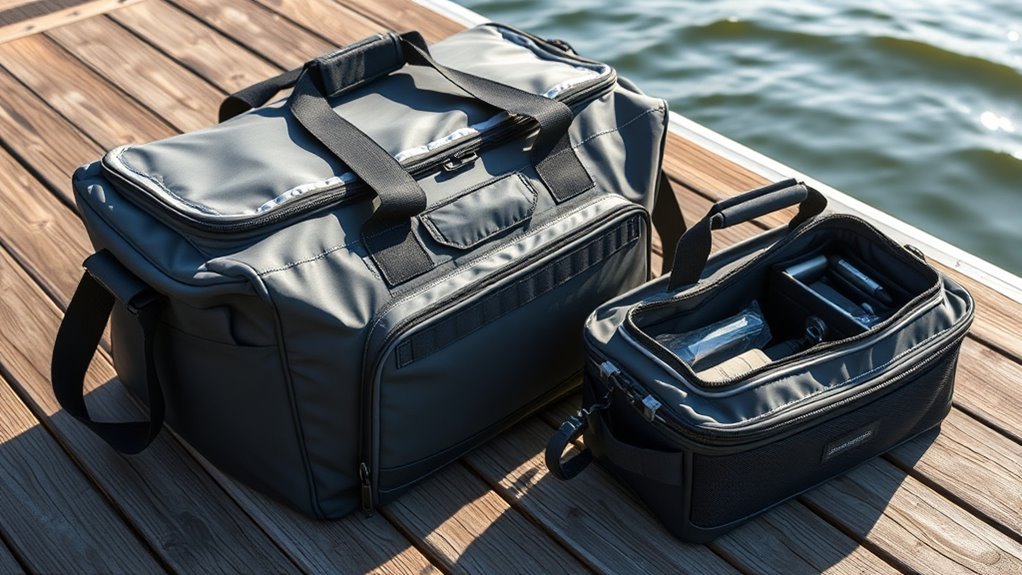 durable water resistant gear transport