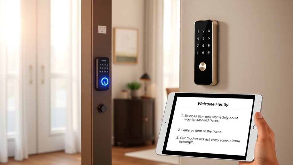 easy smart lock instructions