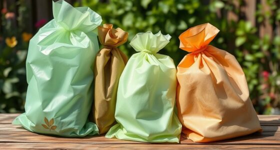 eco friendly compostable trash bags