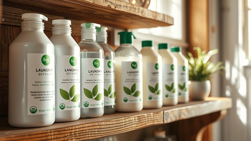 eco friendly detergent selection criteria