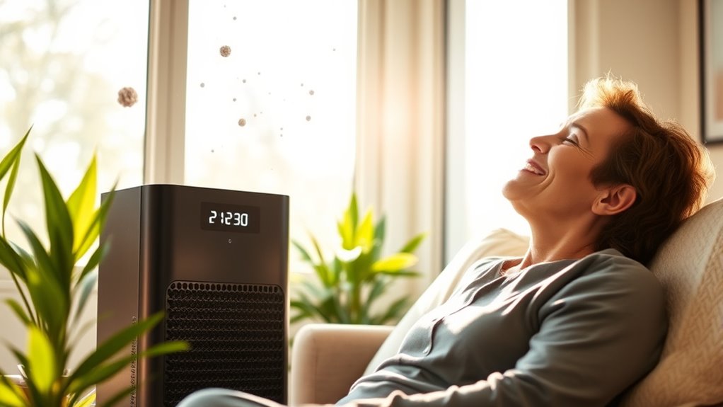 effective allergy air purifier selection