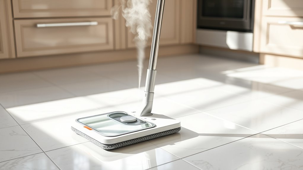 effective safe tile cleaning