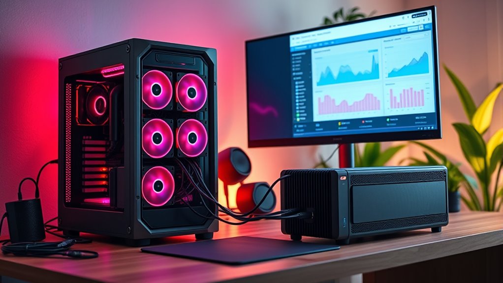 efficient hardware and bandwidth